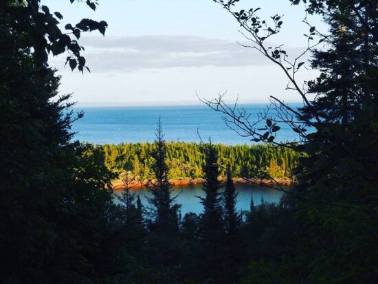 Baie du St Laurent.